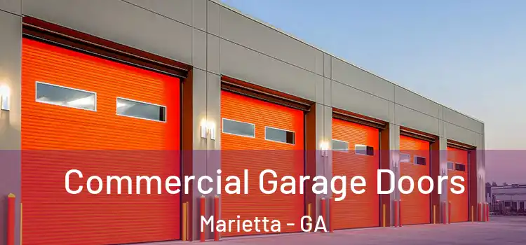  Commercial Garage Doors Marietta - GA