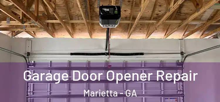  Garage Door Opener Repair Marietta - GA