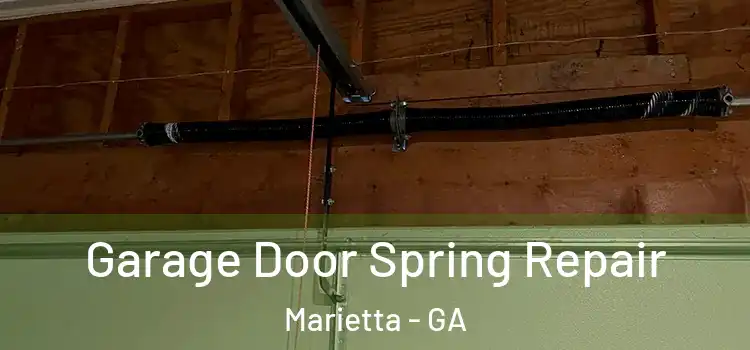  Garage Door Spring Repair Marietta - GA