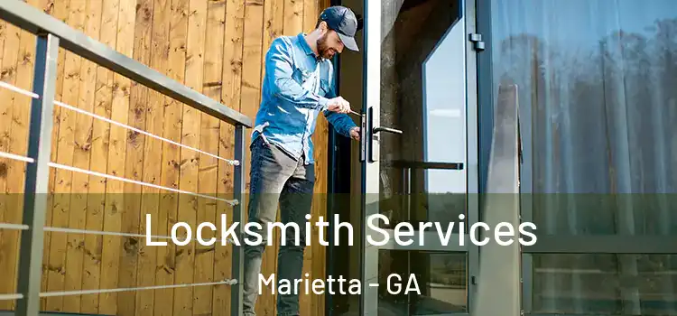 Locksmith Services Marietta - GA