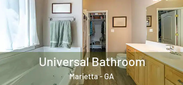 Universal Bathroom Marietta - GA